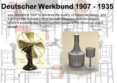 Deutscher+Werkbund+1907+-+1935